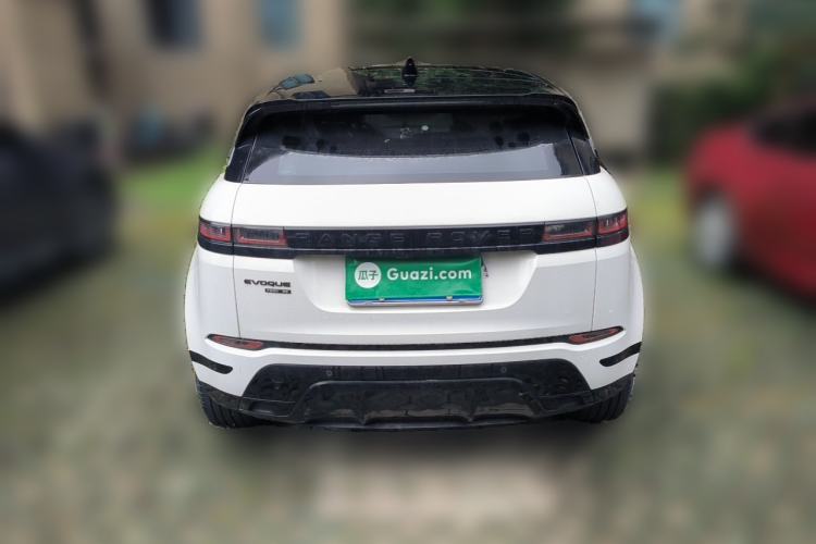 Used Land Rover Range Evoque 2020 249 PS R-DYNAMIC S Blackened Sport Technology Edition Rear