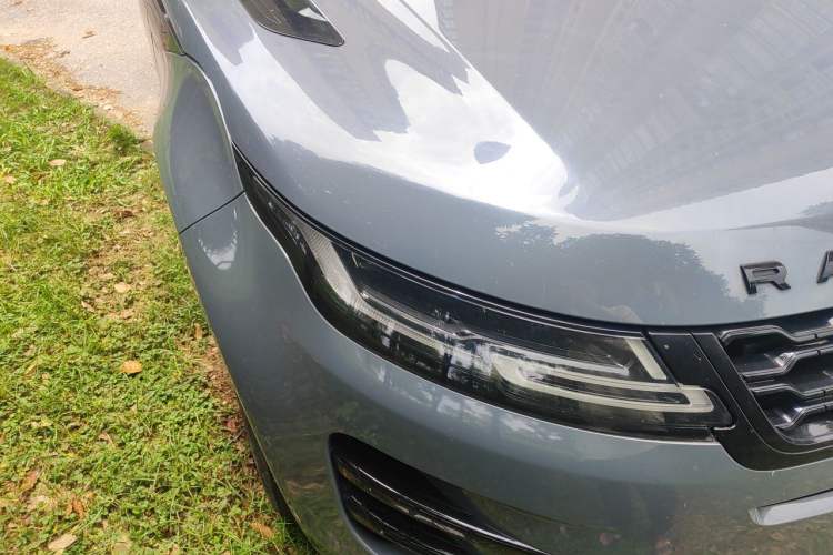 Used Land Rover Range Evoque 2020 249 PS R-DYNAMIC S Black Edition Sport Version Right Front Headlight