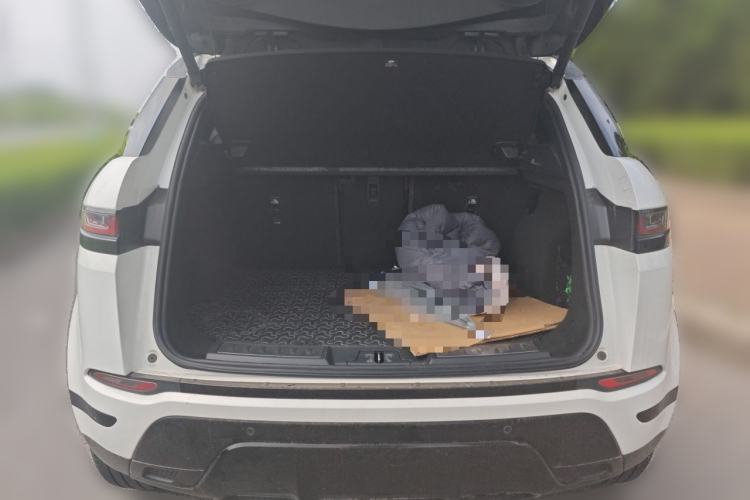 Used Land Rover Range Evoque 2020 249 PS R-DYNAMIC S Black Edition Sport Version Trunk