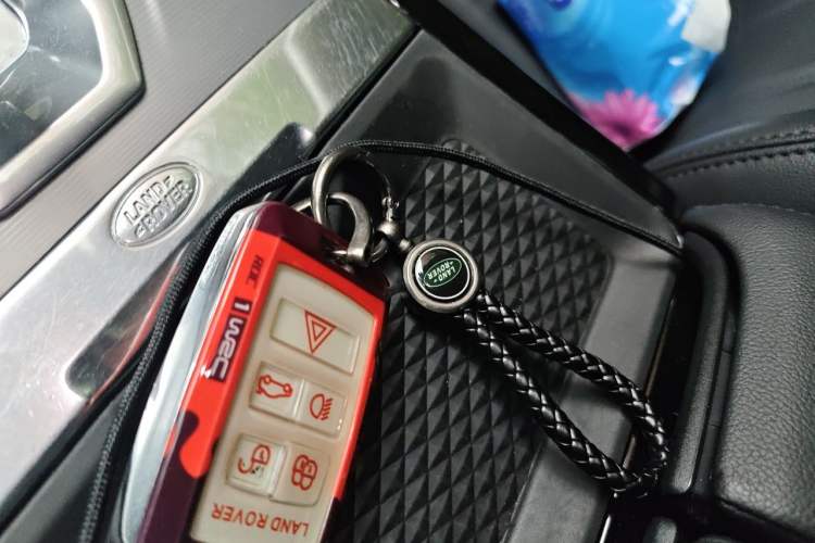 Used Land Rover Range Evoque 2020 249 PS R-DYNAMIC S Sport Edition Vehicle Key
