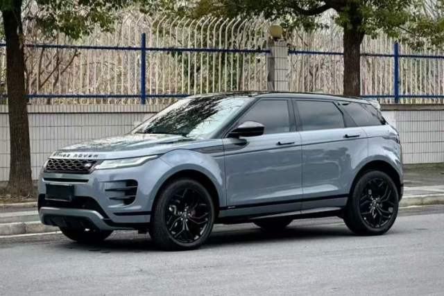 Used Land Rover Range Evoque 2020 249 PS R-DYNAMIC S Black Edition Sport Version