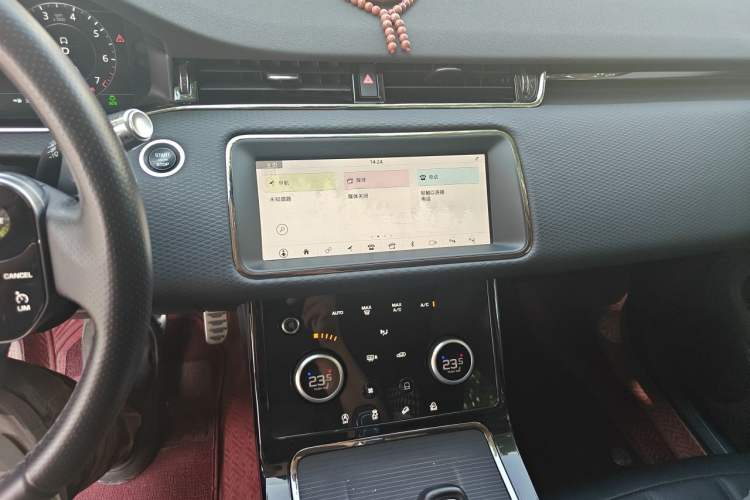 Used Land Rover Range Evoque 2020 249 PS R-DYNAMIC S Sport Edition Audio And AC Panel