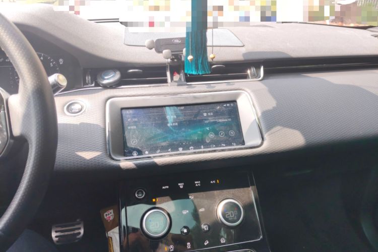 Used Land Rover Range Evoque 2020 249 PS R-DYNAMIC S Sport Edition Audio And AC Panel