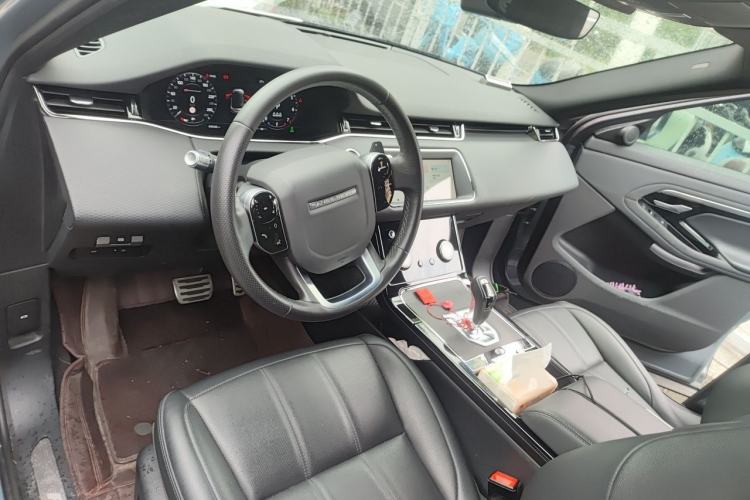Used Land Rover Range Evoque 2020 249 PS R-DYNAMIC S Black Edition Sport Version Center Console