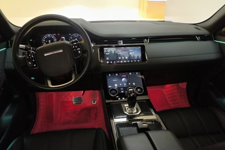 Used Land Rover Range Evoque 2020 249 PS R-DYNAMIC SE Sport Technology Edition Center Console