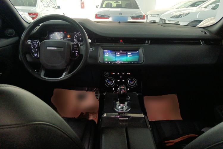 Used Land Rover Range Evoque 2020 249 PS R-DYNAMIC S Black Edition Sport Version Center Console