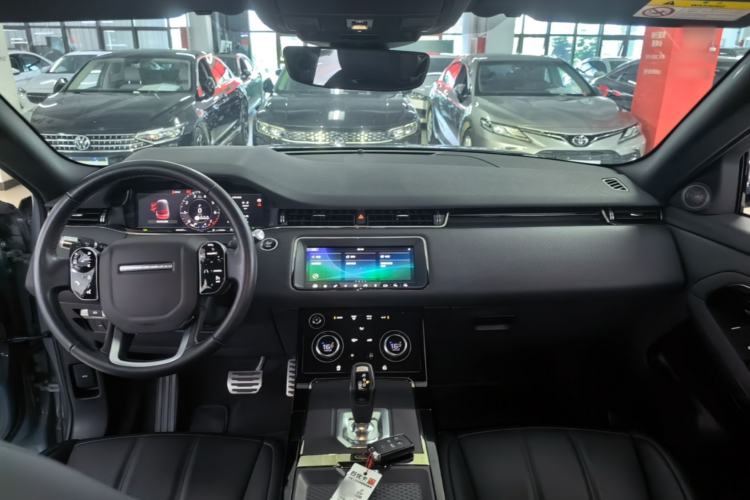 Used Land Rover Range Evoque 2020 249 PS R-DYNAMIC S Sport Edition Center Console