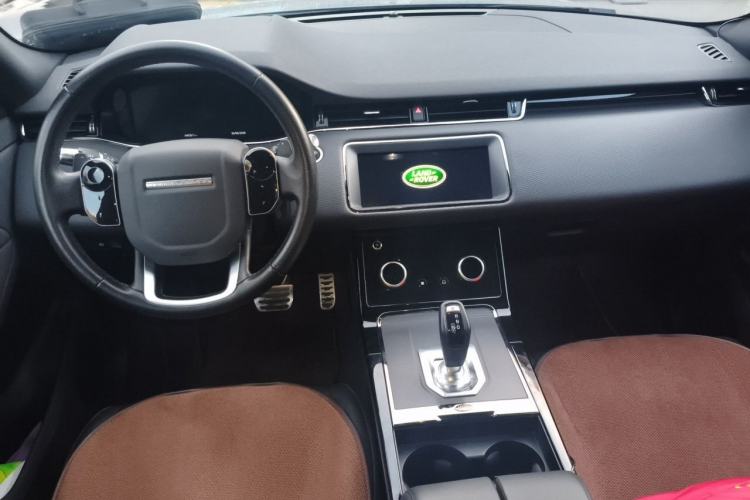 Used Land Rover Range Evoque 2020 249 PS R-DYNAMIC S Sport Edition Center Console