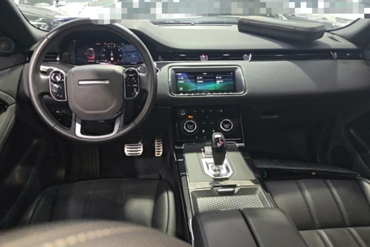 Used Land Rover Range Evoque 2020 249 PS R-DYNAMIC S Sport Edition Center Console