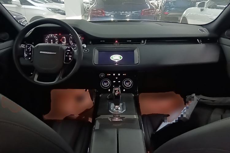 Used Land Rover Range Evoque 2020 249 PS R-DYNAMIC S Black Edition Sport Version Center Console