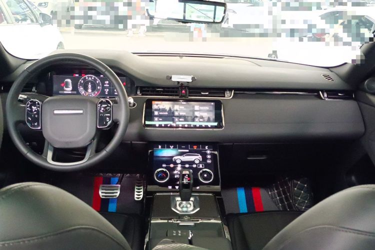 Used Land Rover Range Evoque 2020 249 PS R-DYNAMIC S Blackened Sport Technology Edition Center Console