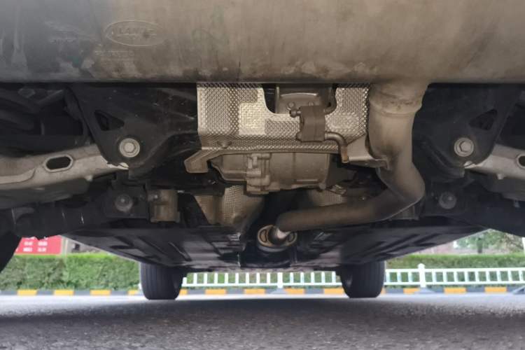Used Land Rover Range Evoque 2020 249 PS R-DYNAMIC S Sport Edition Chassis Rear
