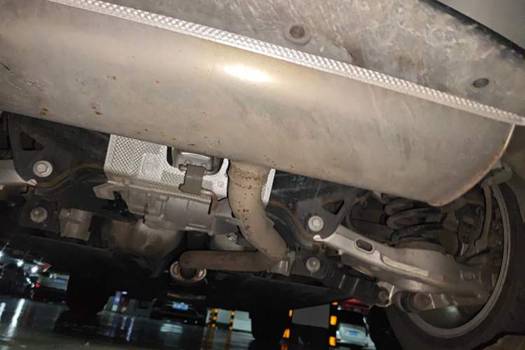 Used Land Rover Range Evoque 2020 249 PS Youth Edition Chassis Rear