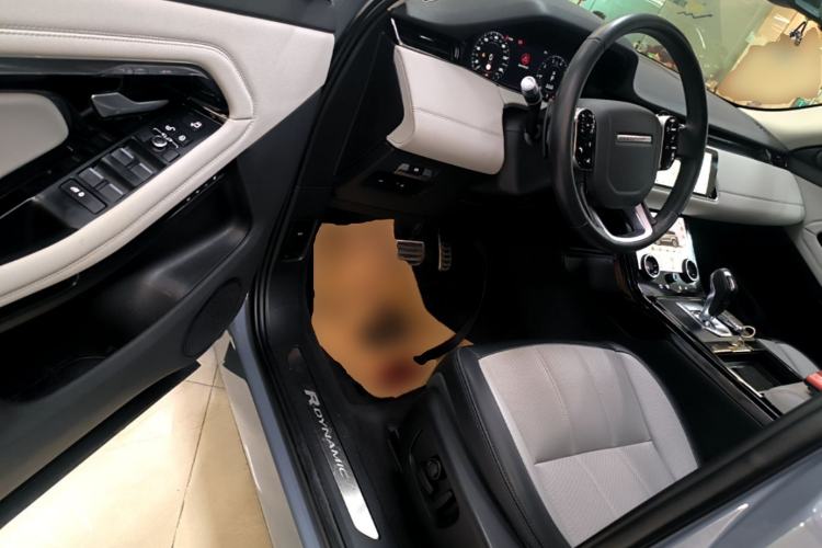 Used Land Rover Range Evoque 2020 249 PS R-DYNAMIC SE Sport Technology Edition Driver Seat