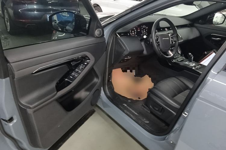 Used Land Rover Range Evoque 2020 249 PS R-DYNAMIC S Black Edition Sport Version Driver Seat