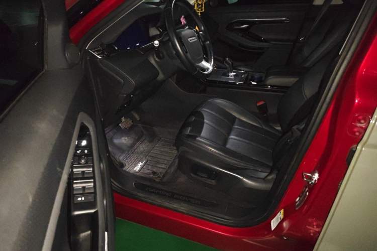 Used Land Rover Range Evoque 2020 249 PS Youth Edition Driver Seat