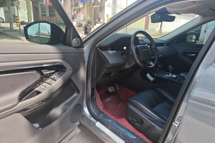 Used Land Rover Range Evoque 2020 249 PS R-DYNAMIC S Sport Edition Driver Seat