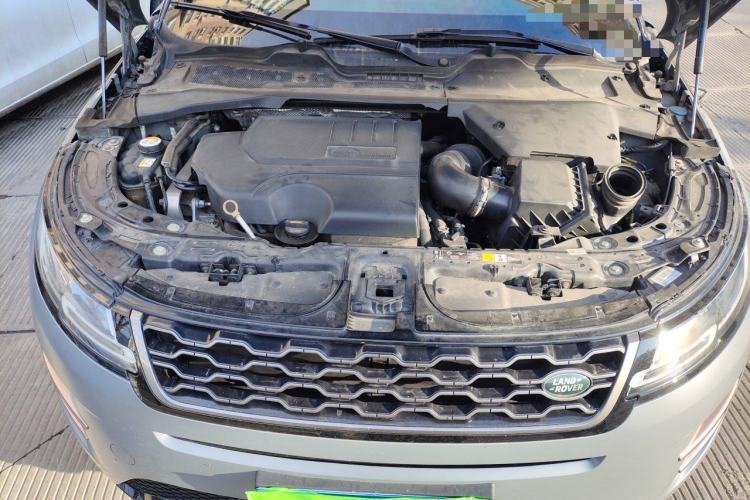 Used Land Rover Range Evoque 2020 249 PS R-DYNAMIC S Sport Edition Engine Bay