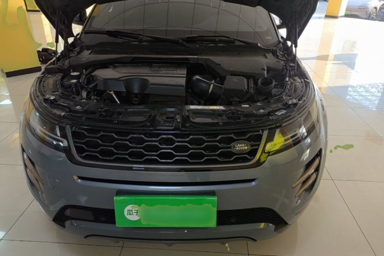 Used Land Rover Range Evoque 2020 249 PS R-DYNAMIC SE Sport Technology Edition Engine Bay