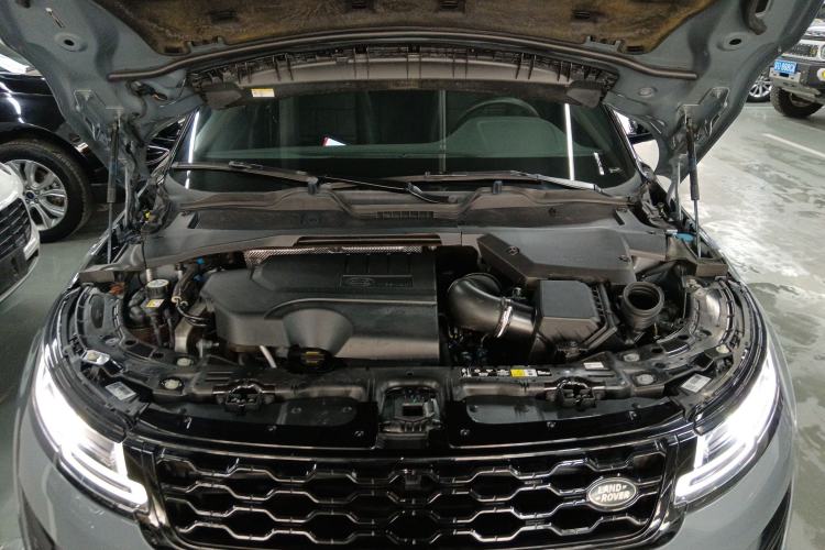 Used Land Rover Range Evoque 2020 249 PS R-DYNAMIC S Black Edition Sport Version Engine Bay