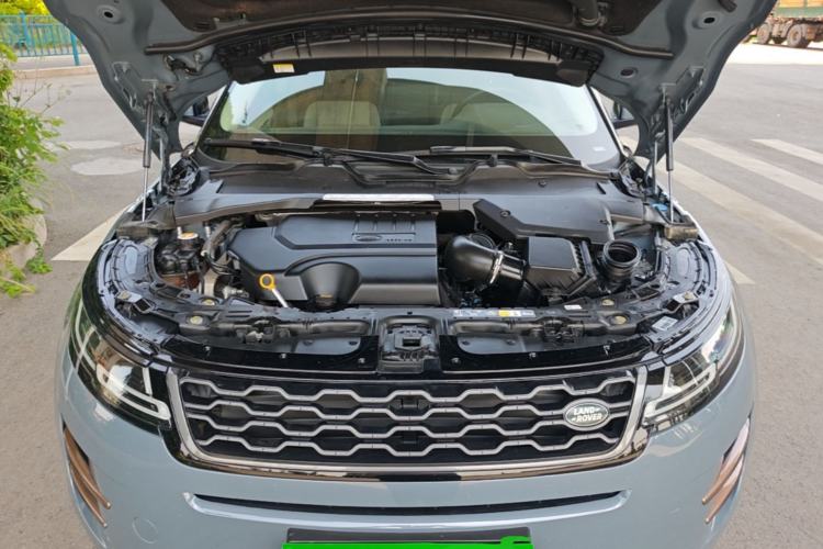 Used Land Rover Range Evoque 2020 249 PS R-DYNAMIC SE Sport Technology Edition Engine Bay