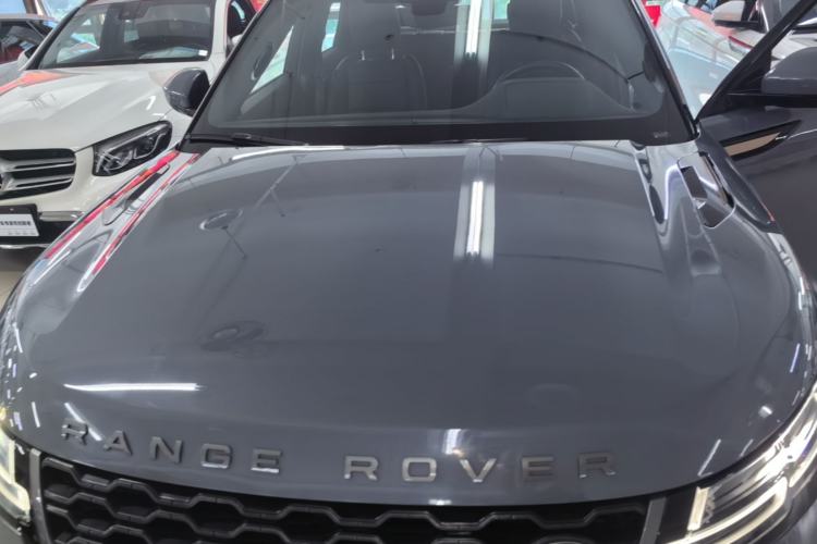 Used Land Rover Range Evoque 2020 249 PS R-DYNAMIC S Sport Edition Engine Bay