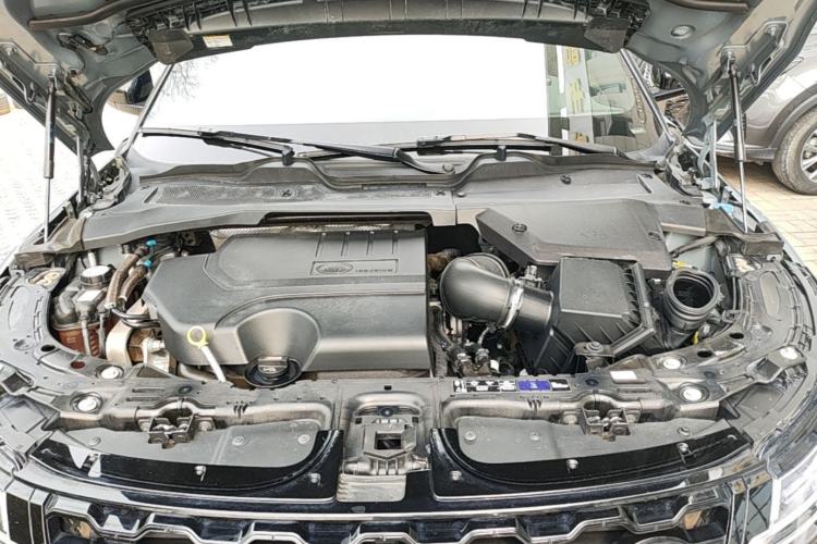 Used Land Rover Range Evoque 2020 249 PS R-DYNAMIC S Blackened Sport Technology Edition Engine Bay