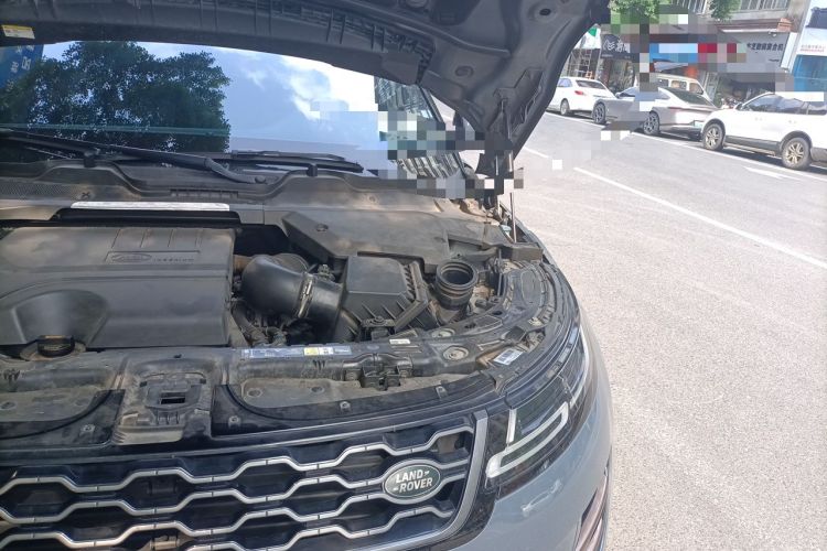Used Land Rover Range Evoque 2020 249 PS R-DYNAMIC SE Sport Technology Edition Engine Bay Left