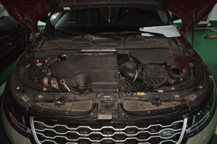 Used Land Rover Range Evoque 2020 249 PS Youth Edition Engine Bay