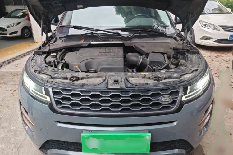 Used Land Rover Range Evoque 2020 249 PS Youth Edition Engine Bay