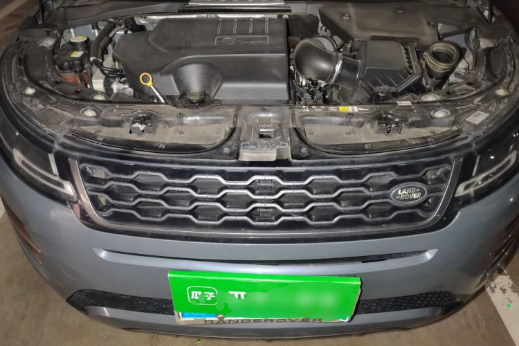 Used Land Rover Range Evoque 2020 249 PS R-DYNAMIC SE Sport Technology Edition Engine Bay
