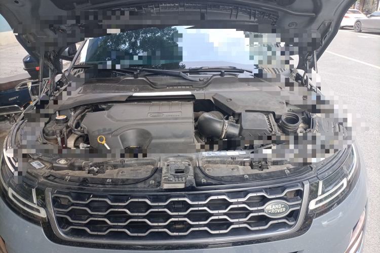 Used Land Rover Range Evoque 2020 249 PS R-DYNAMIC SE Sport Technology Edition Engine Bay