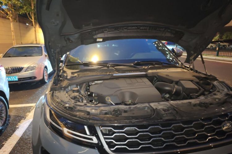 Used Land Rover Range Evoque 2020 249 PS R-DYNAMIC SE Sport Technology Edition Engine Bay Right