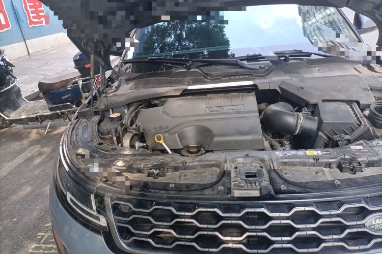 Used Land Rover Range Evoque 2020 249 PS R-DYNAMIC SE Sport Technology Edition Engine Bay Right