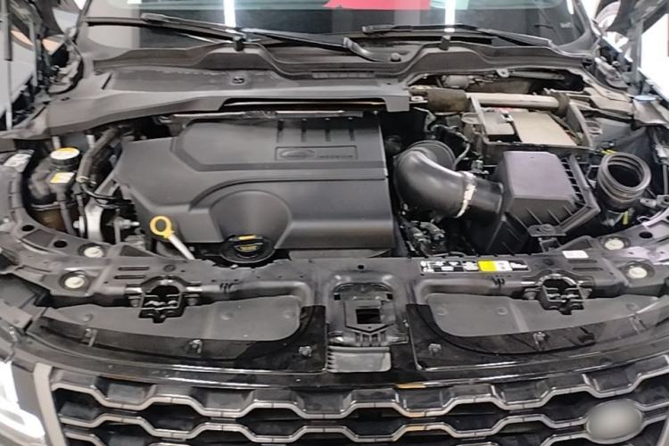Used Land Rover Range Evoque 2020 249 PS R-DYNAMIC S Sport Edition Engine Bay