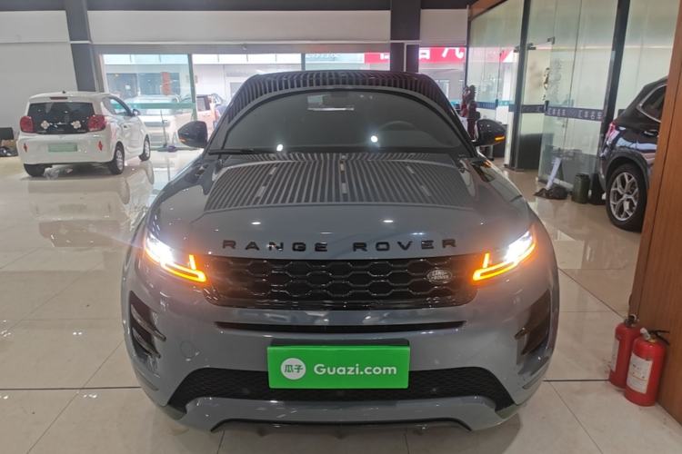 Used Land Rover Range Evoque 2020 249 PS R-DYNAMIC S Black Edition Sport Version Front