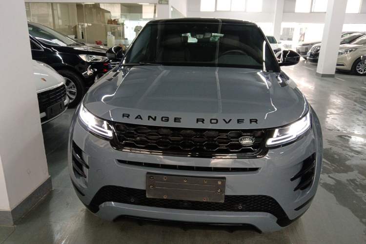 Used Land Rover Range Evoque 2020 249 PS R-DYNAMIC S Black Edition Sport Version Front