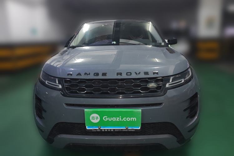 Used Land Rover Range Evoque 2020 249 PS R-DYNAMIC S Blackened Sport Technology Edition Front