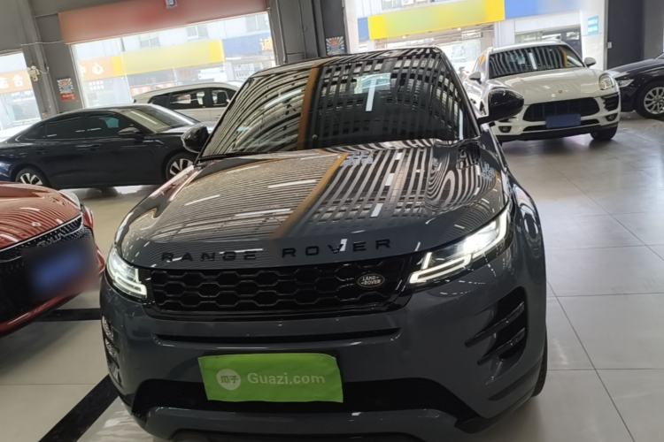 Used Land Rover Range Evoque 2020 249 PS R-DYNAMIC S Black Edition Sport Version Front