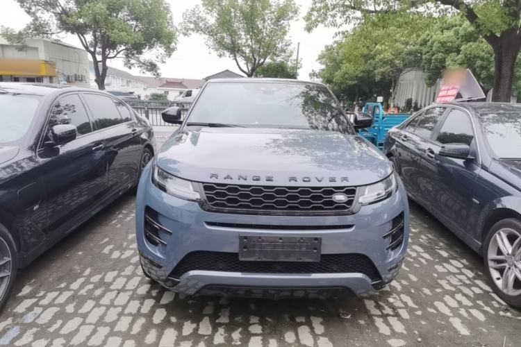 Used Land Rover Range Evoque 2020 249 PS R-DYNAMIC S Black Edition Sport Version Front