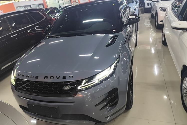 Used Land Rover Range Evoque 2020 249 PS R-DYNAMIC S Black Edition Sport Version Front