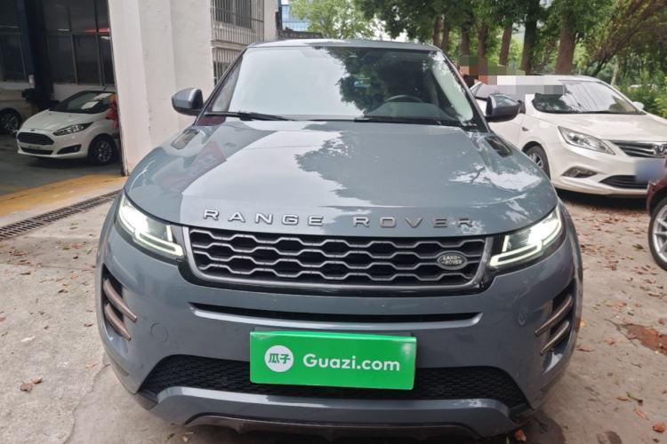 Used Land Rover Range Evoque 2020 249 PS Youth Edition Front