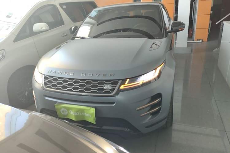 Used Land Rover Range Evoque 2020 249 PS R-DYNAMIC S Sport Edition Front