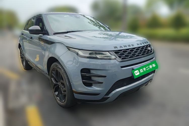 Used Land Rover Range Evoque 2020 249 PS R-DYNAMIC S Black Edition Sport Version Front Right 45 Deg