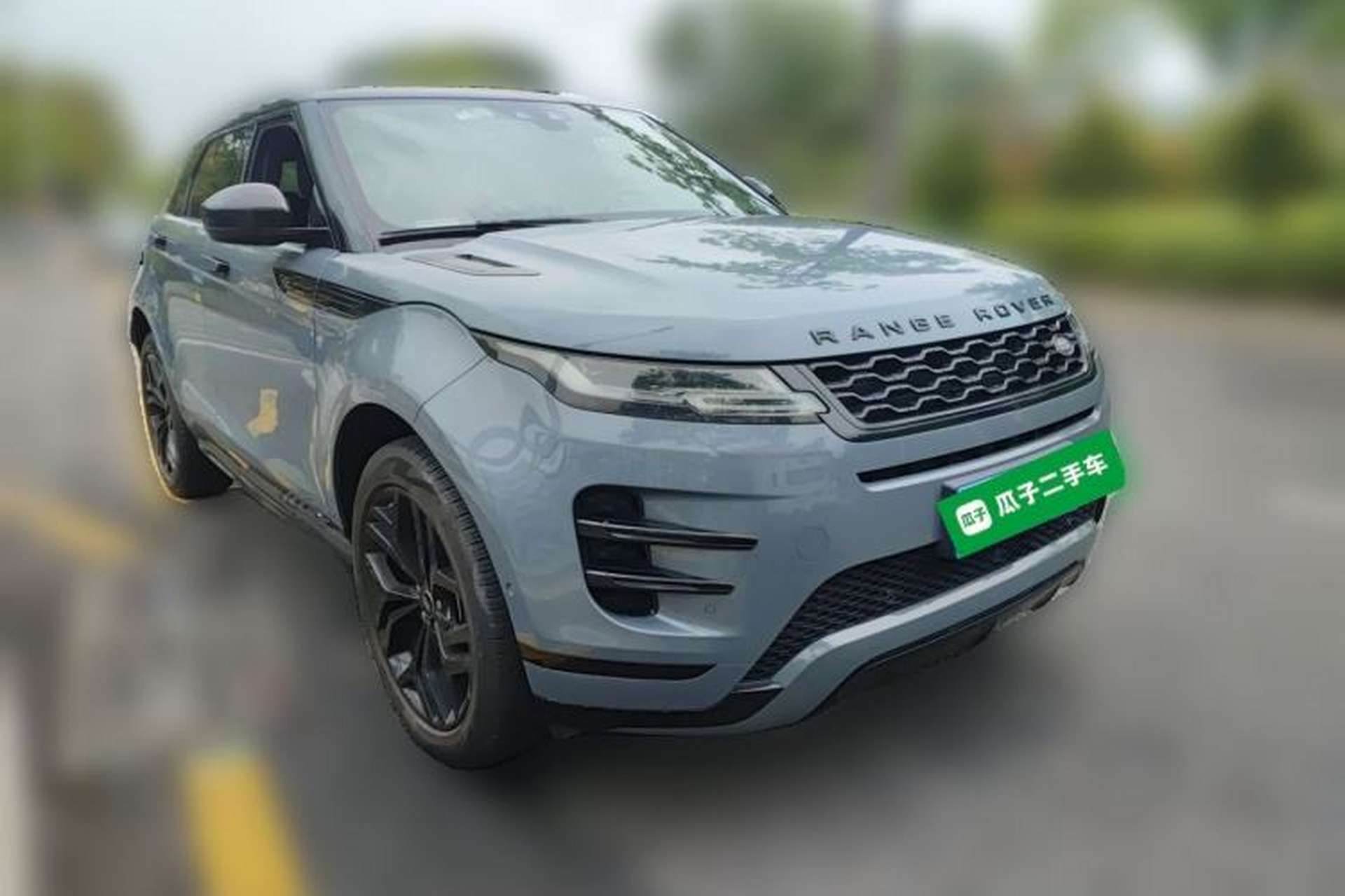 Used Land Rover Range Evoque 2020 249 PS R-DYNAMIC S Black Edition Sport Version Front Right 45 Deg
