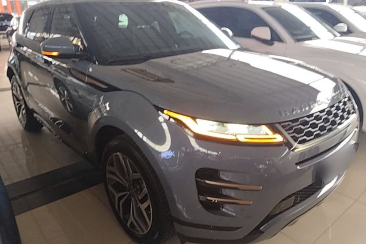 Used Land Rover Range Evoque 2020 249 PS R-DYNAMIC S Sport Edition Front Right 45 Deg