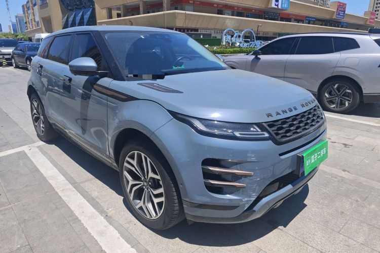 Used Land Rover Range Evoque 2020 249 PS R-DYNAMIC SE Sport Technology Edition Front Right 45 Deg