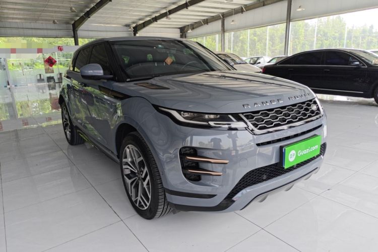 Used Land Rover Range Evoque 2020 249 PS R-DYNAMIC S Sport Edition Front Right 45 Deg