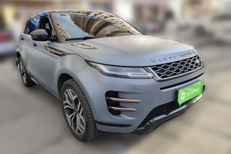 Used Land Rover Range Evoque 2020 249 PS R-DYNAMIC S Sport Edition Front Right 45 Deg