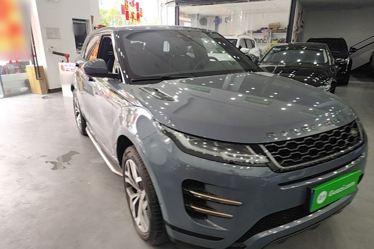 Used Land Rover Range Evoque 2020 249 PS R-DYNAMIC S Sport Edition Front Right 45 Deg